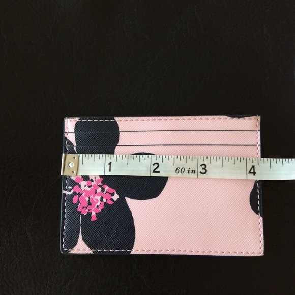 Kate Spade♠️Cameron Grand Flora Slim Card Holder - Picture 3 of 9